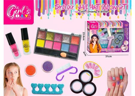 Deluxe Nail Art Salon Set for Creative Styling