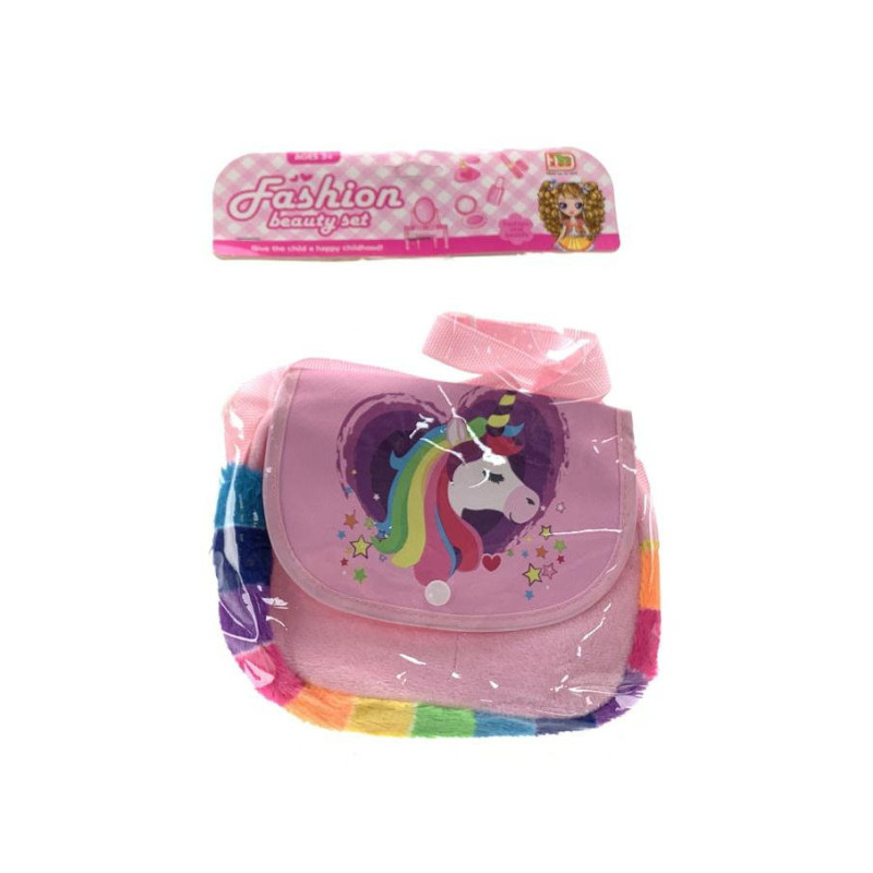 Furry Slingbag for Fun and Fashionable Play Furry Slingbag for Fun and Fashionable Play