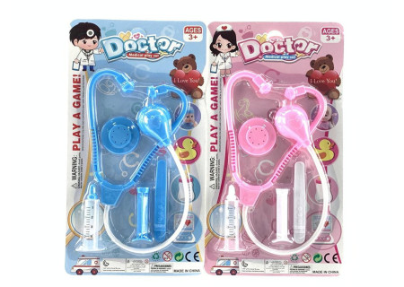 Kids Carded Doctor Set - Fun Pretend Play Medical Toy for Children