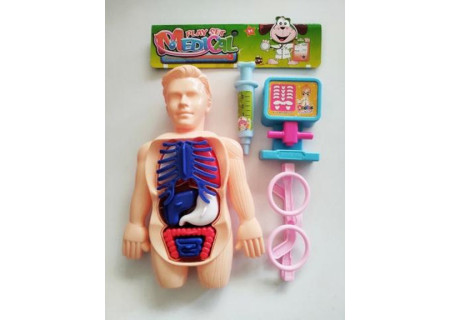 Kids PBH Medical Take Apart Body Parts Toy with Accessories – Educati
