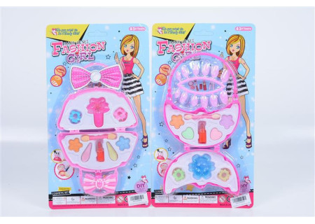 Fashion Girl Make Up & Nails Set for Creative Play