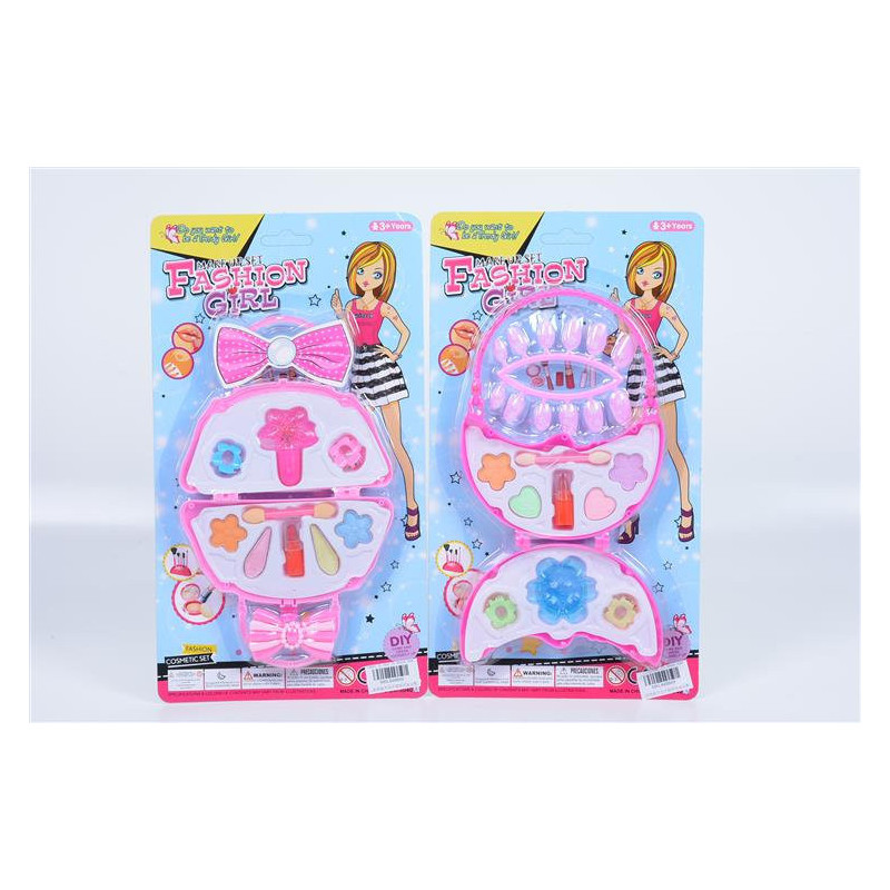 Fashion Girl Make Up & Nails Set for Creative Play Fashion Girl Make Up & Nails Set for Creative Play