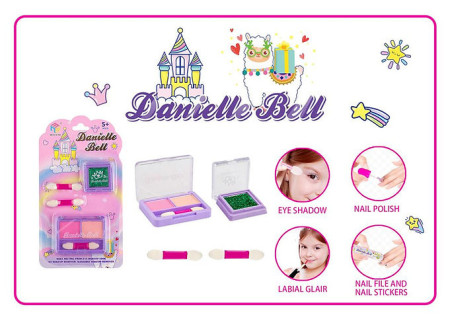 Danielle Bell Make Up Set for Glamorous Play