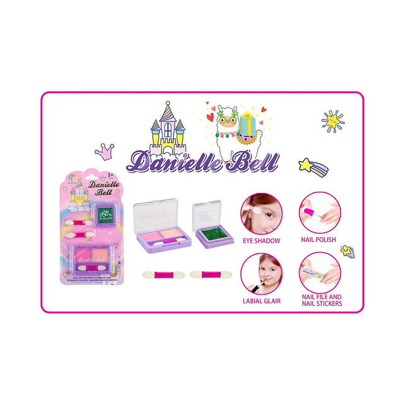 Danielle Bell Make Up Set for Glamorous Play Danielle Bell Make Up Set for Glamorous Play