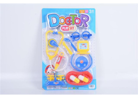 Kids Carded Doctor Set - Large Playset for Creative Imagination and Ro
