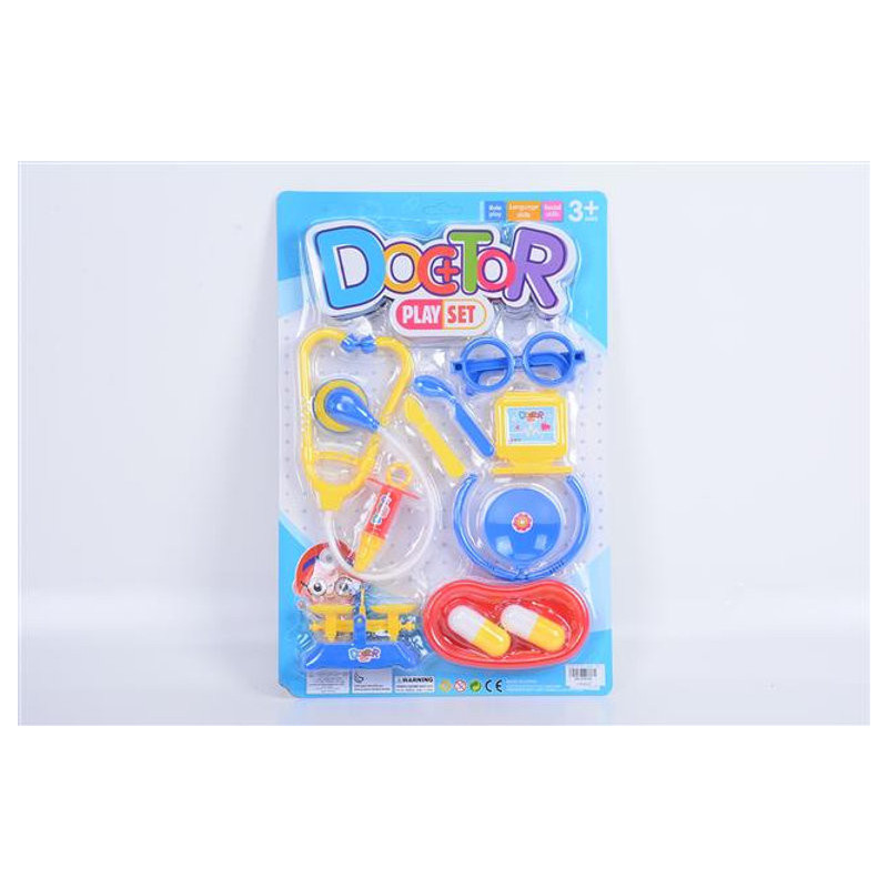 Kids Carded Doctor Set - Large Playset for Creative Imagination and Ro Kids Carded Doctor Set - Large Playset for Creative Imagination and Ro