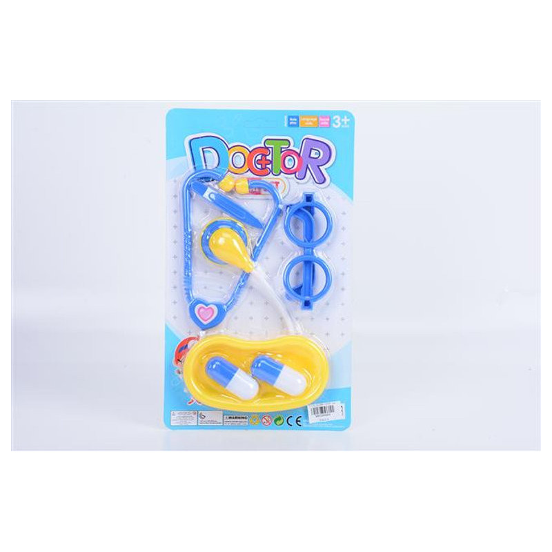 Kids Carded Doctor Set - Small Size, Perfect for Pretend Play & Learni Kids Carded Doctor Set - Small Size, Perfect for Pretend Play & Learni