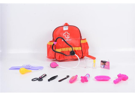First Aid Doctor Set in Bag for Educational Play
