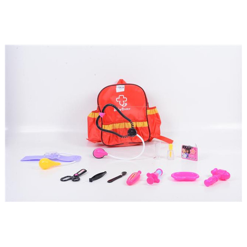 First Aid Doctor Set in Bag for Educational Play First Aid Doctor Set in Bag for Educational Play