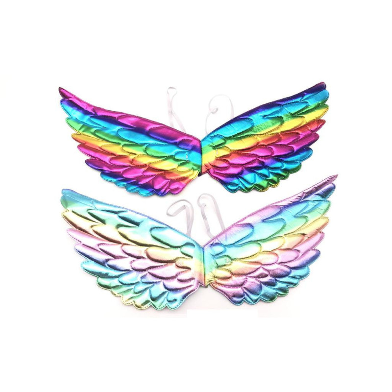 Colourful Wings for Fun Dress-Up Colourful Wings for Fun Dress-Up