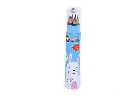 12 Piece Pencil Crayons
