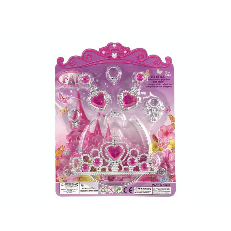 Fad Princess Beauty Set for Glamorous Play Fad Princess Beauty Set for Glamorous Play