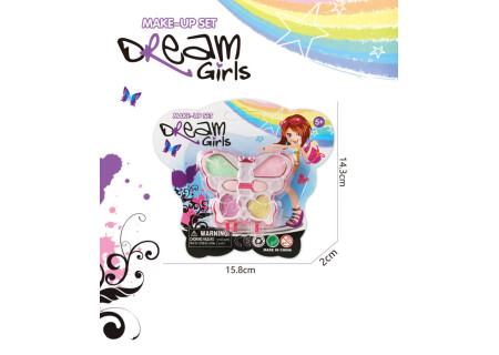 Dream Butterfly Makeup Set for Creative Play