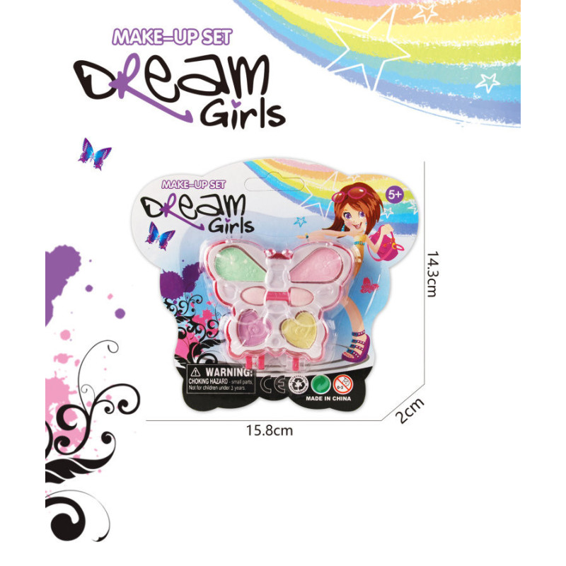 Dream Butterfly Makeup Set for Creative Play Dream Butterfly Makeup Set for Creative Play