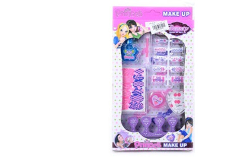 Beauty Make Up Nails Set for Glamorous Play