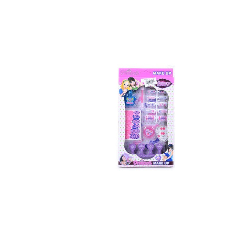 Beauty Make Up Nails Set for Glamorous Play Beauty Make Up Nails Set for Glamorous Play