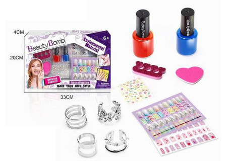 Beauty Bomb Set for Explosive Fun
