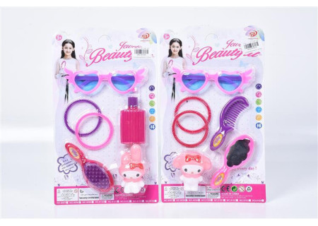 Jewel Beautiful Set with Glasses for Fashion Play