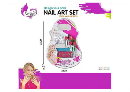 PVC Beauty Salon Set for Creative Play