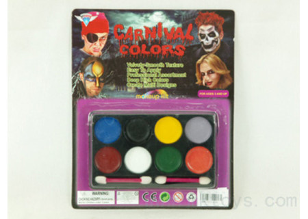 Carded Face Paint – Safe & Fun Makeup for Kids