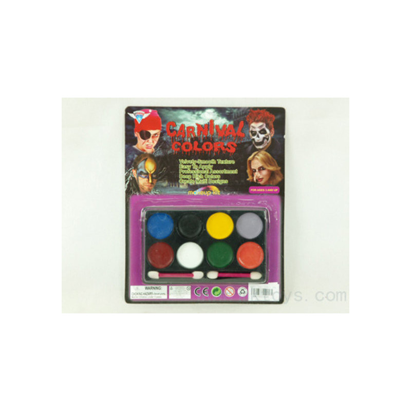 Carded Face Paint – Safe & Fun Makeup for Kids Carded Face Paint – Safe & Fun Makeup for Kids