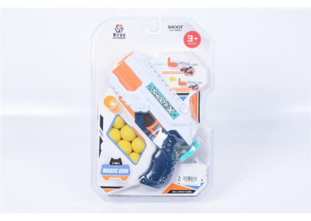 Magic 2 in 1 Water & Bullet Gun Medium