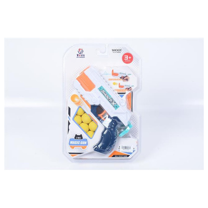 Magic 2 in 1 Water & Bullet Gun Medium Magic 2 in 1 Water & Bullet Gun Medium