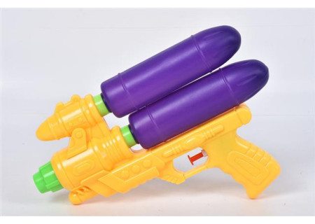 Neon Double Tank Water Gun 32cm