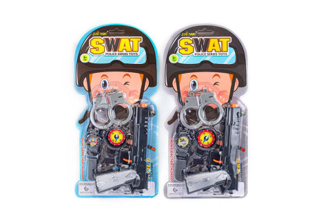 SWAT Flint Spark Gun Police Set