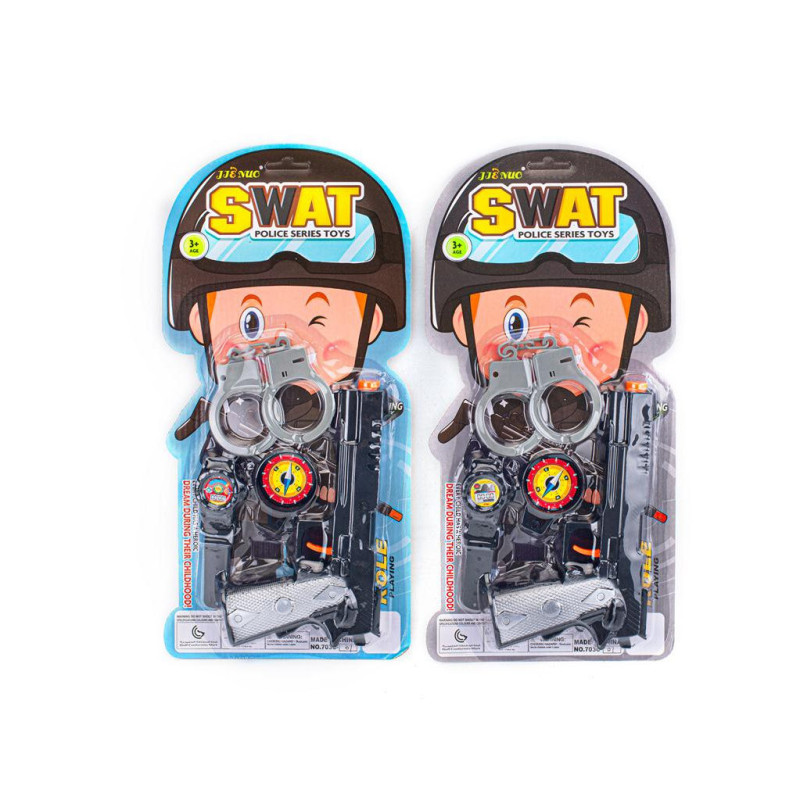 SWAT Flint Spark Gun Police Set SWAT Flint Spark Gun Police Set