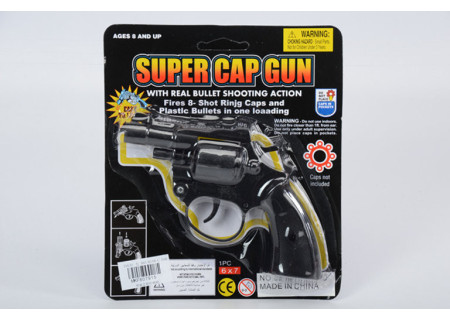 Super Cap Gun for Realistic Play