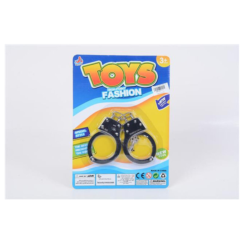 Carded Metal Handcuffs for Role-Playing Carded Metal Handcuffs for Role-Playing
