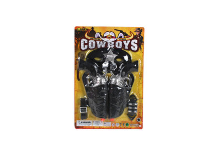 Cowboys Double West Guns for Wild West Adventures