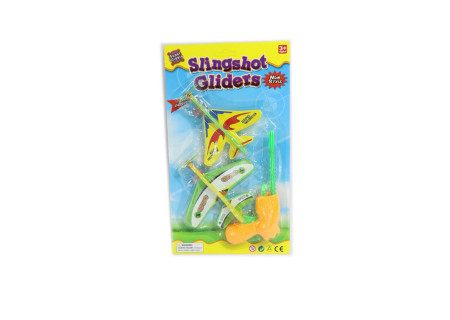Slingshot with 2 Gliders for Outdoor Fun
