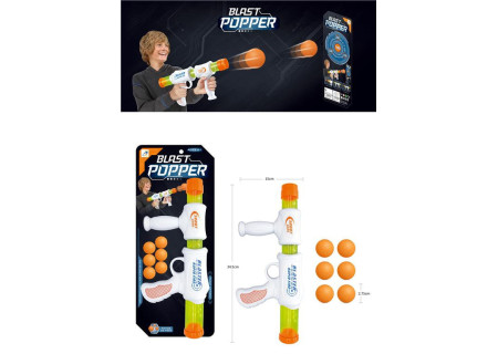 Blast Ball Popper - Interactive Air-Powered Toy for Kids