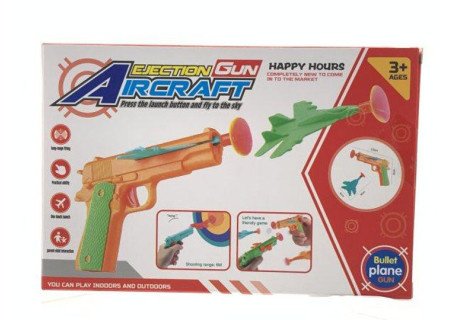 Air Battle Gun Plane Launcher for Aerial Adventures