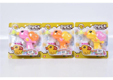 Duck Bubble Gun for Fun Bubble Play