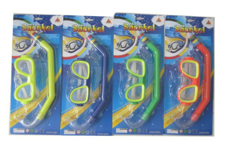 Carded Snorkel and Goggle Set - Perfect for Snorkeling Adventures