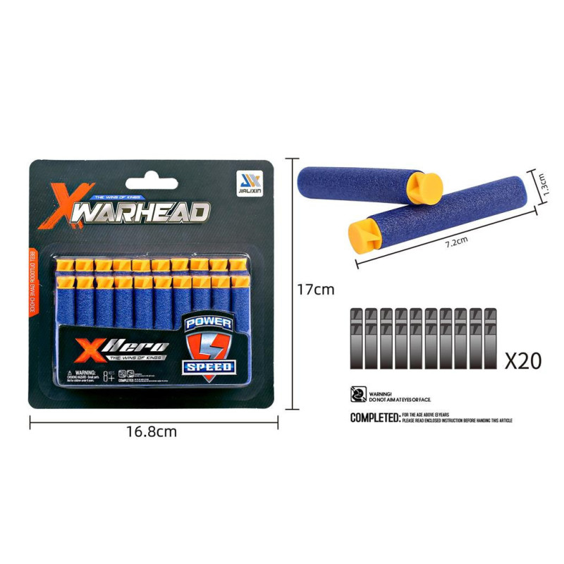 Soft Bullet Gun with 3 Holes for Target Practice Soft Bullet Gun with 3 Holes for Target Practice