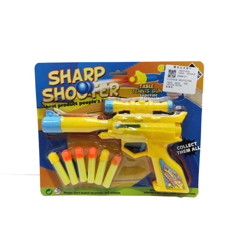 Sharp EVA Shooter for Target Practice Sharp EVA Shooter for Target Practice