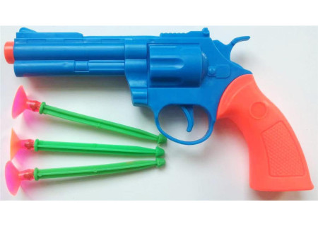 Revolver Dart Gun for Realistic Play