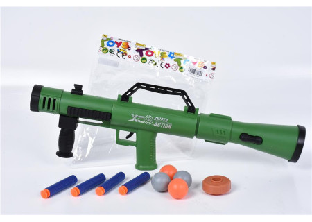 Sniper Rocket Gun with EVA Bullets and Balls