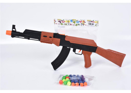 Toy Rifle with EVA Foam Bullets & Soft Balls – Safe & Fun Play