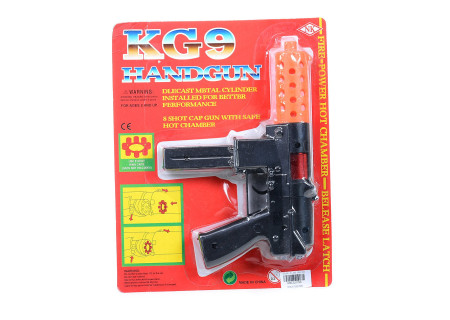 KG9 Hand Cap Gun for Realistic Play
