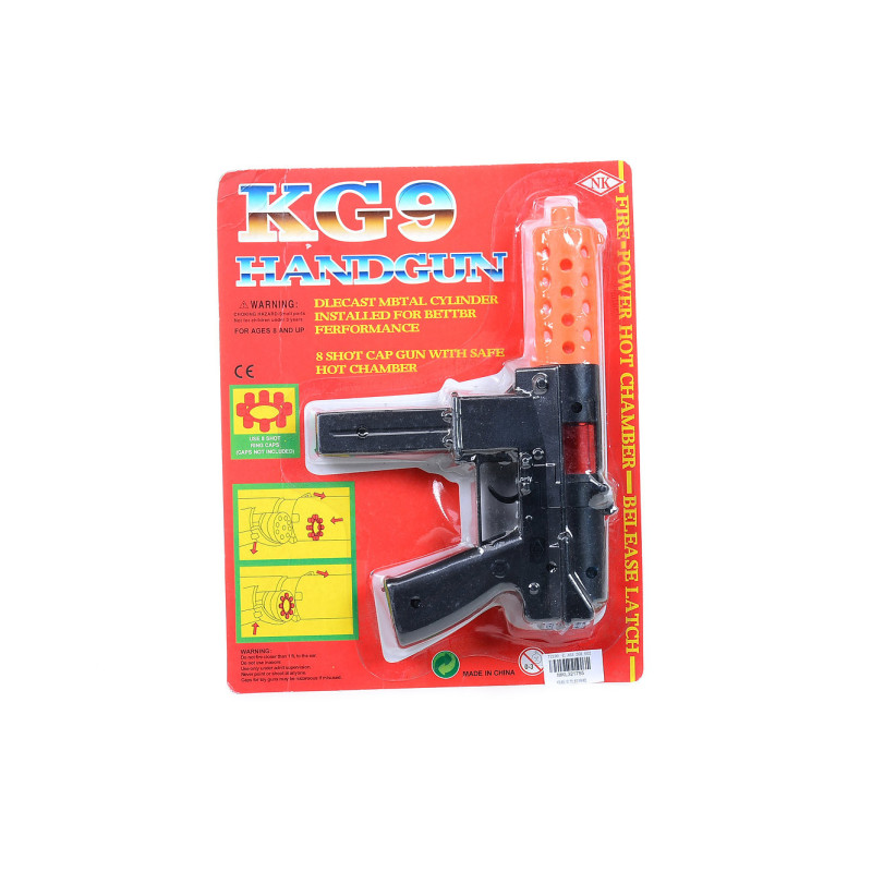 KG9 Hand Cap Gun for Realistic Play KG9 Hand Cap Gun for Realistic Play