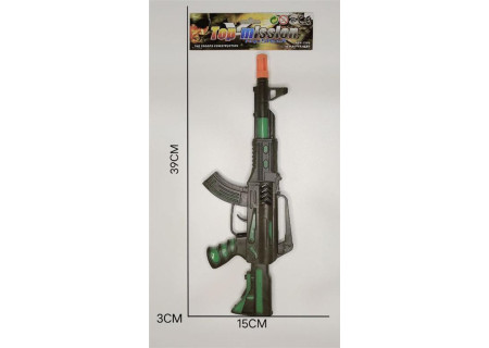 Flint Rifle Toy for Realistic Adventures