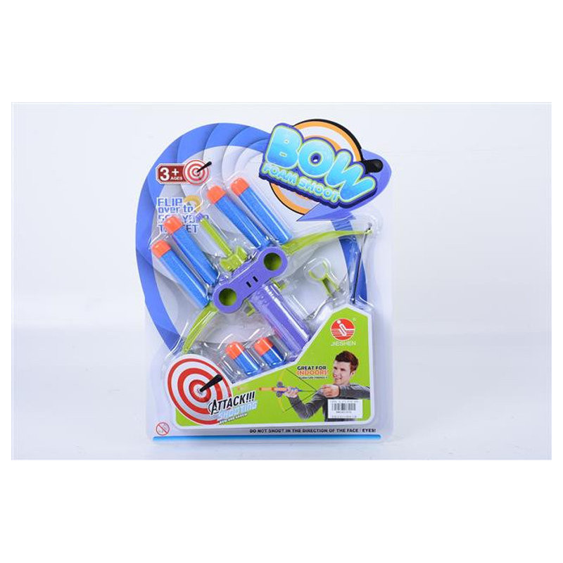 Bow Foam Shooter for Safe Archery Fun Bow Foam Shooter for Safe Archery Fun