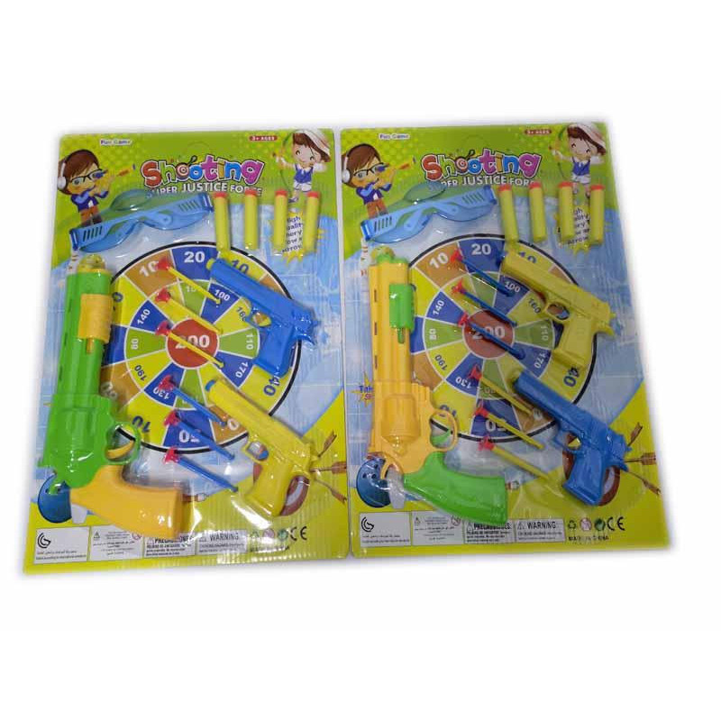 3S Guns Justice Force Toy Set – EVA Bullets & Safety Glasses 3S Guns Justice Force Toy Set – EVA Bullets & Safety Glasses