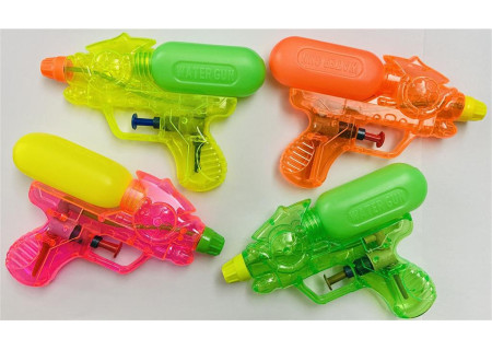 Small Waterguns for Lucky Packets