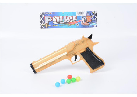 Kids Police Ball Gun – Fun Toy for Playtime Adventures
